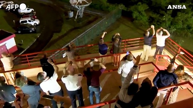 Spazio, Francia: lanciato da Kourou il razzo Ariane con due satelliti