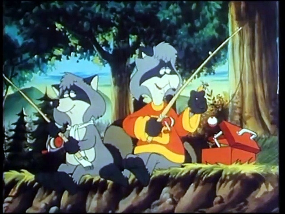Die Raccoons S01E06-Der vergrabene Schatz