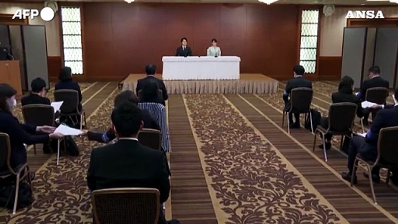 Giappone: la principessa Mako sposa "l'insostituibile" Kei e rinuncia al titolo