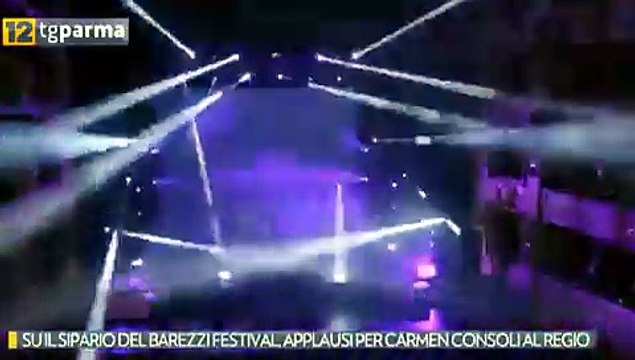 Su il sipario del Barezzi Festival, applausi per Carmen Consoli al Regio
