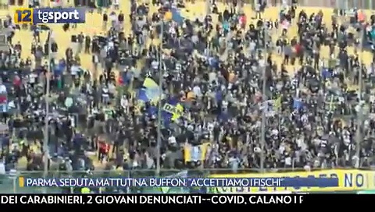 Parma calcio buffon social