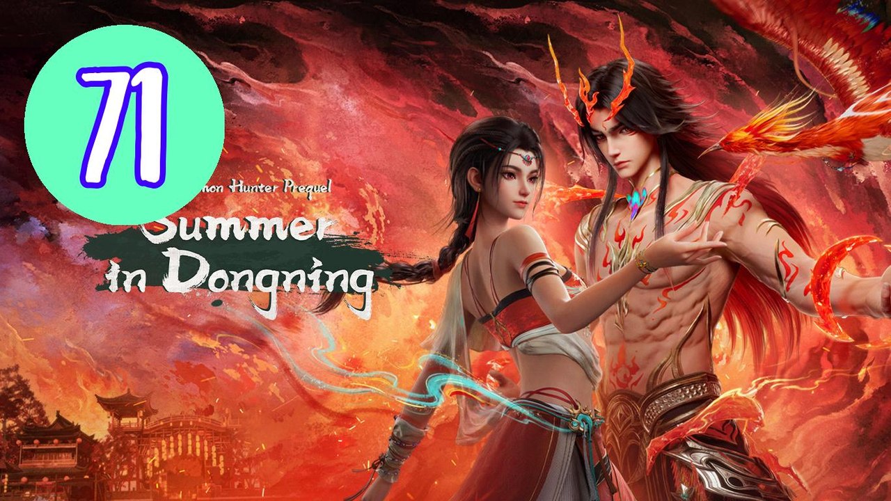 Cang Yuan Tu  The Demon Hunter Episode 71 Engsub