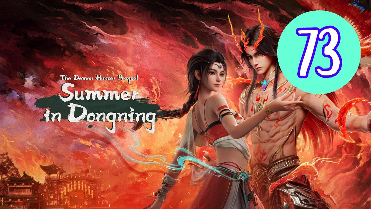 Cang Yuan Tu  The Demon Hunter Episode 73 Engsub