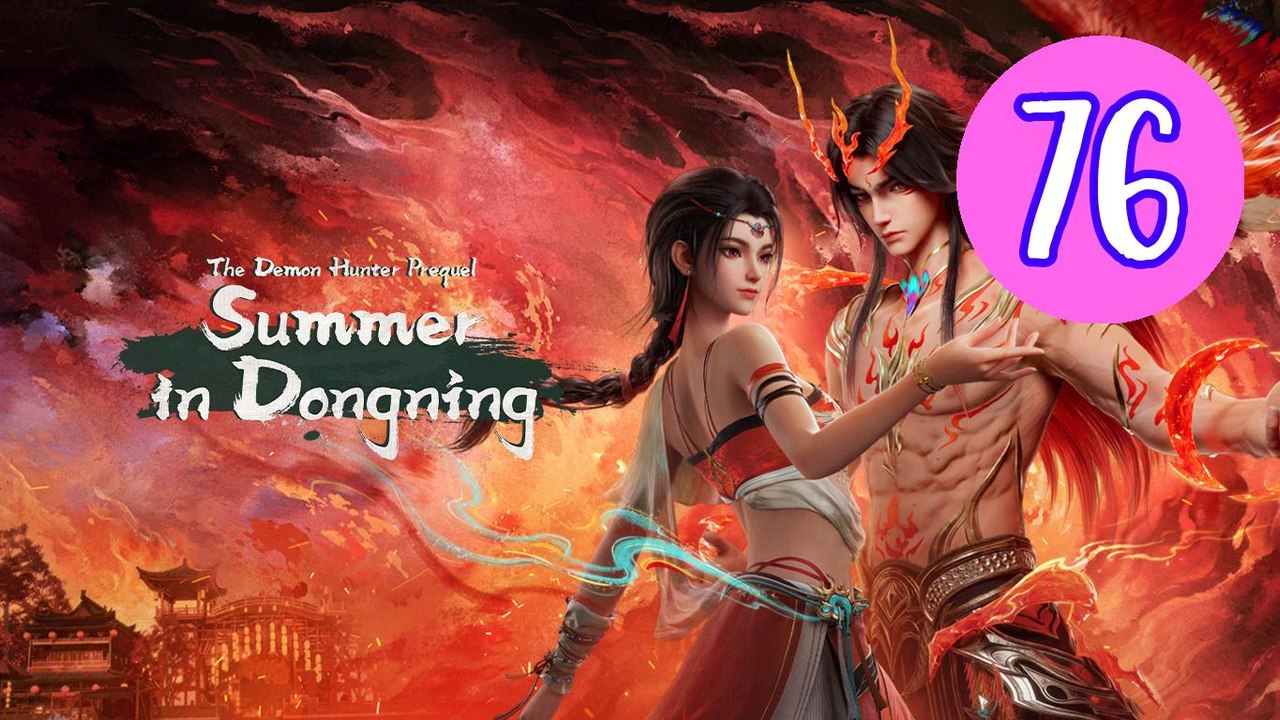 Cang Yuan Tu  The Demon Hunter Episode 76 Engsub