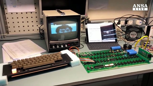 All'asta uno dei primi pc Apple, vale 300.000 dollari