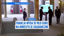 Macron ogłasza inwestycje „Choose France” za 93 mld euro