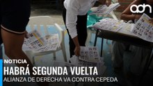 Segunda vuelta en Colombia: De La Espriella y Cepeda van a la final