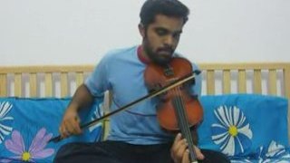 Ami Je Tomar in Violin by Subramoni Rengarajan