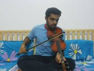 Ami Je Tomar in Violin by Subramoni Rengarajan