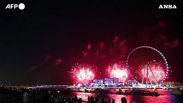 Dubai, inaugurata la ruota panoramica piu' alta del mondo: 250 metri