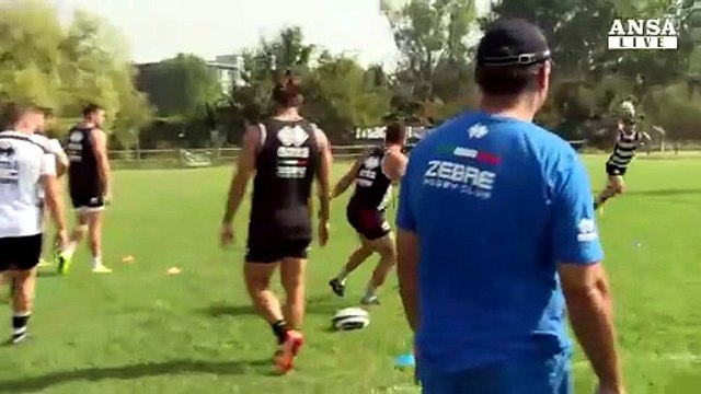 Rugby: venerdi' a Parma il debutto delle Zebre