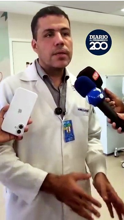 Menino atacado por tubarão em Piedade teve perna amputada