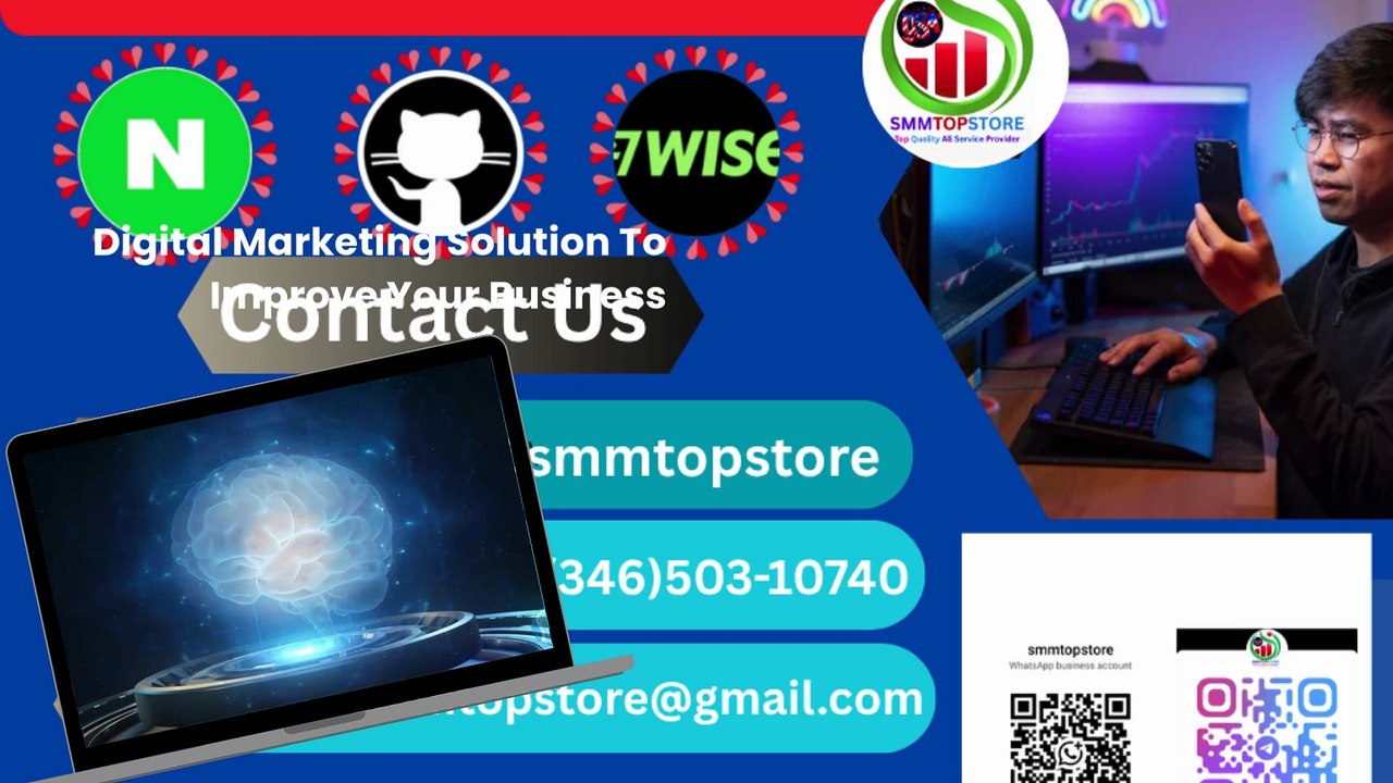 Best Service Provider In USA. Crypto, Bank, Social, All Account Availa