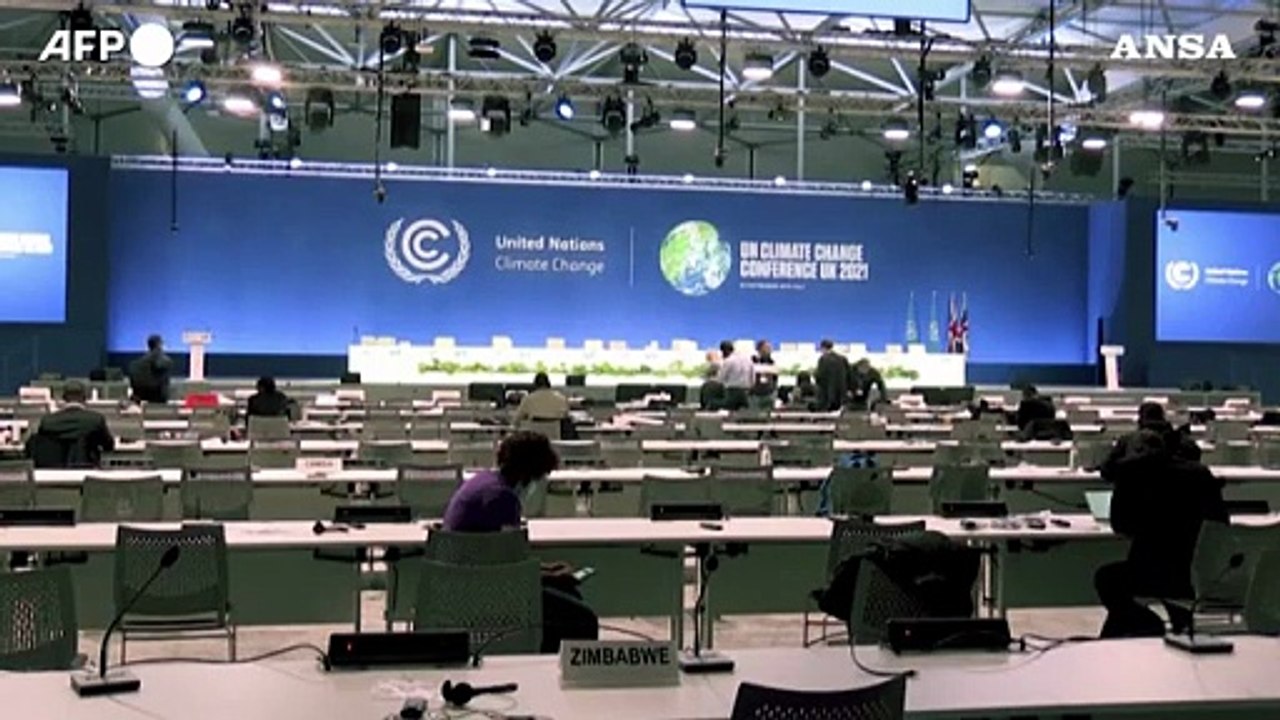 Cop 26, obiettivo tagliare le emissioni