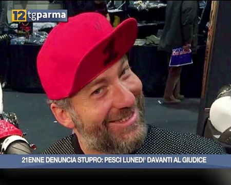 21enne denuncia stupro: Pesci lunedì davanti al giudice