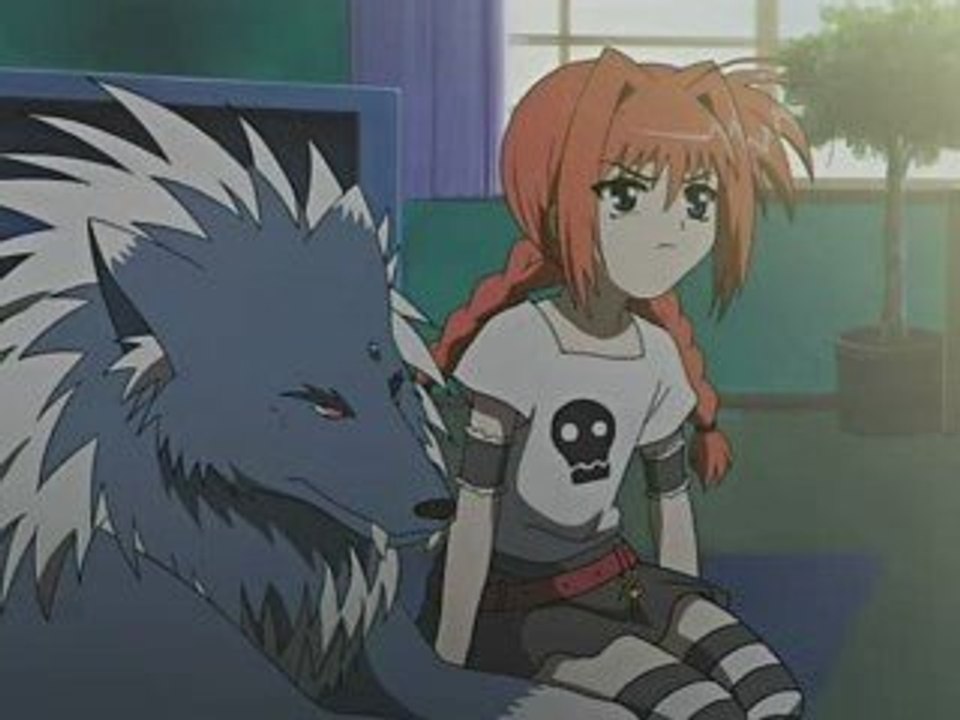 Mahou Shoujo Ririkaru Nanoha A's 08 1/2