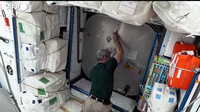 Crew Dragon, gli astronauti della SpaceX salgono a bordo della Iss
