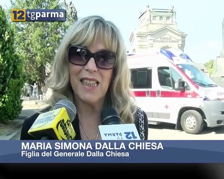 Parma ha ricordato Carlo Alberto Dalla Chiesa, 36 anni dopo la strage