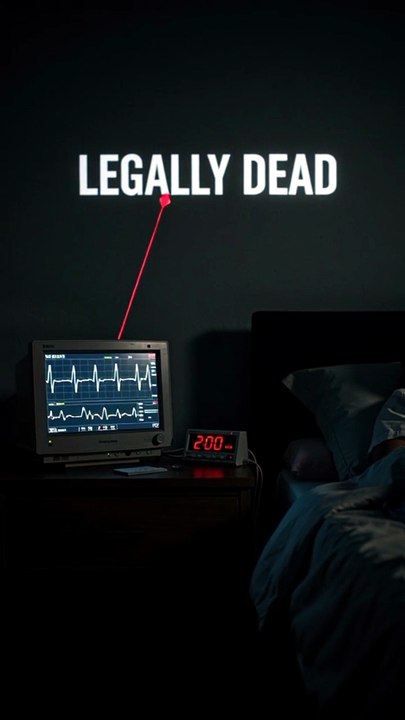 You Are Legally Dead Every Night