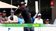 Álvaro Ortiz conquista su primer título en el Korn Ferry Tour