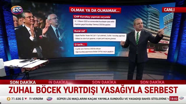 Muhittin Böcek'in gelini Zuhal Böcek tahliye edildi
