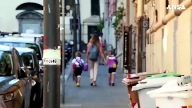 I bambini in Italia, di meno e sempre piu' poveri
