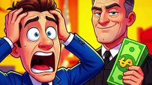 Pixar Style Animation Short | Funny Judge & Lawyers Bribery Story 😂 |#shorts #viral #funny