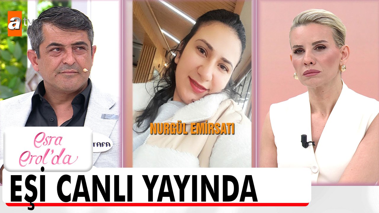 Karım "Ya benimsin ya kara toprağın" diyor - Esra Erol'da 1 Haziran 2026