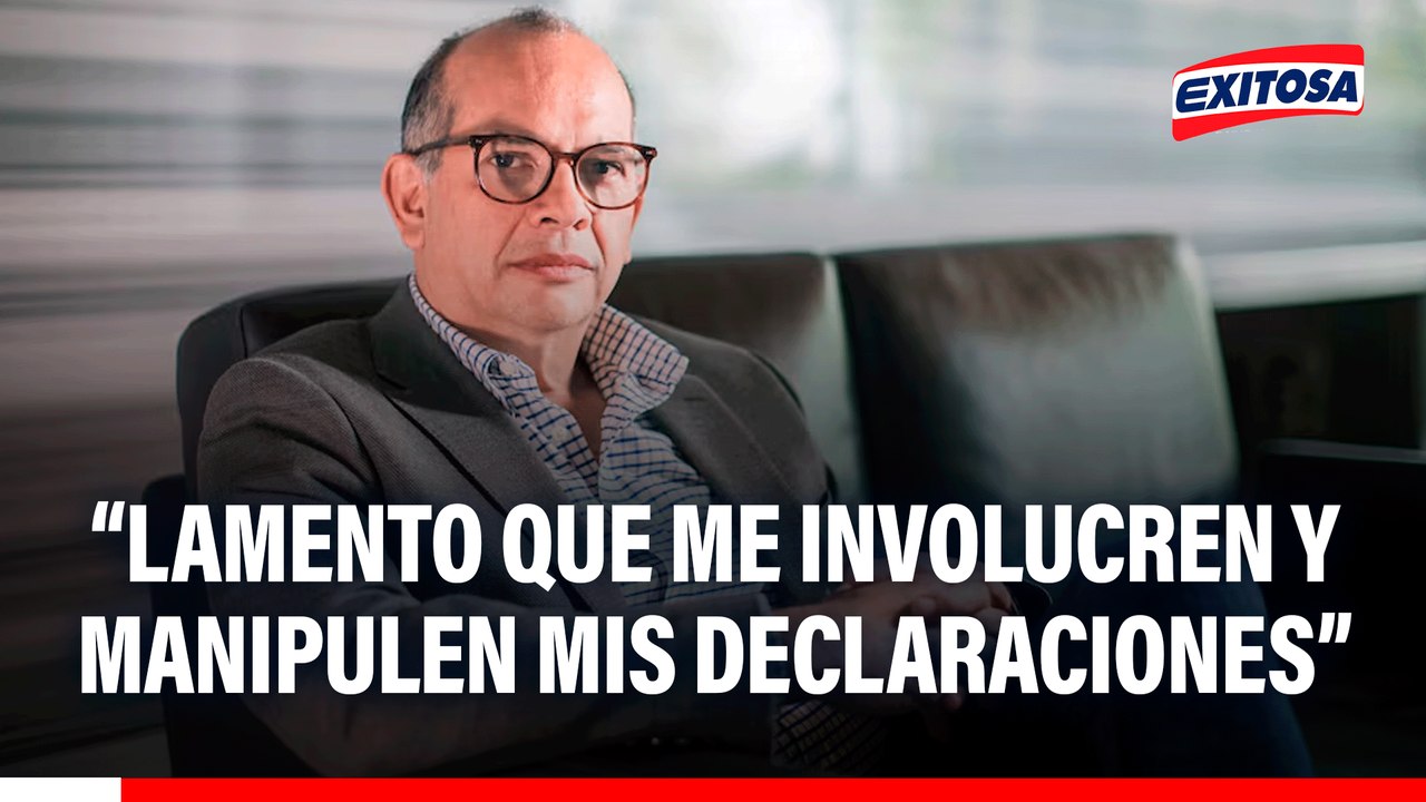 Luis Miguel Castilla tras ser nombrado en el debate: “Lamento que me involucren con mentiras”
