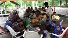 Région-Dimbokro / La convivialité et la cohésion célébrées au ‘’cabaret des familles’’ à ahougnansou (Dimbokro)