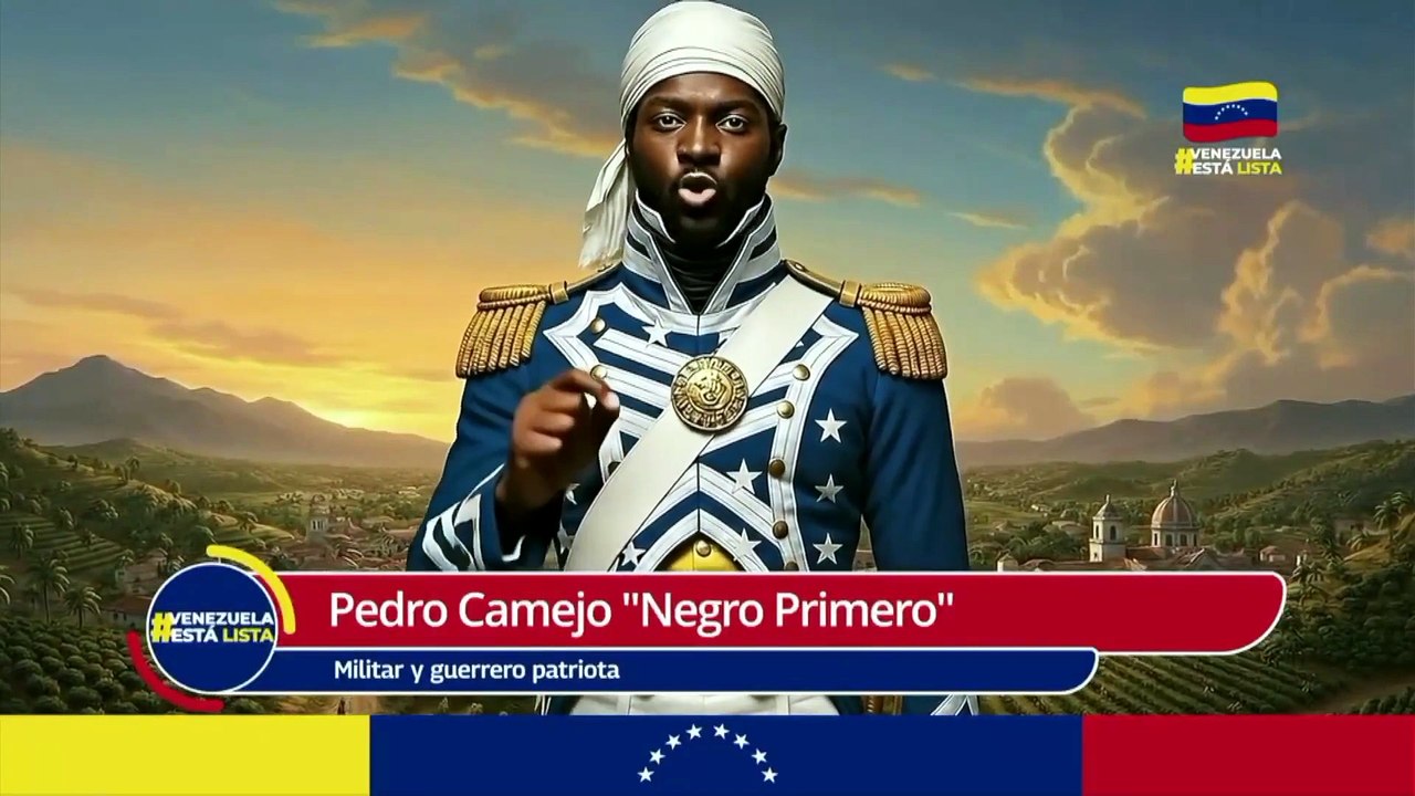 Chamada IA 18 - Pedro Camejo - Negro Primero