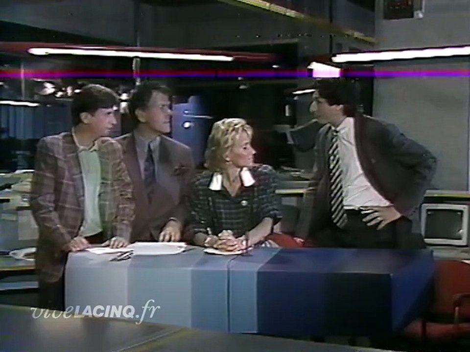 La 5 18 Septembre 1987 Le Journal Fin de la pre...