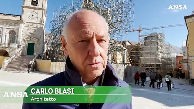 Sisma, approvato il progetto per la ricostruzione della Basilica di Norcia