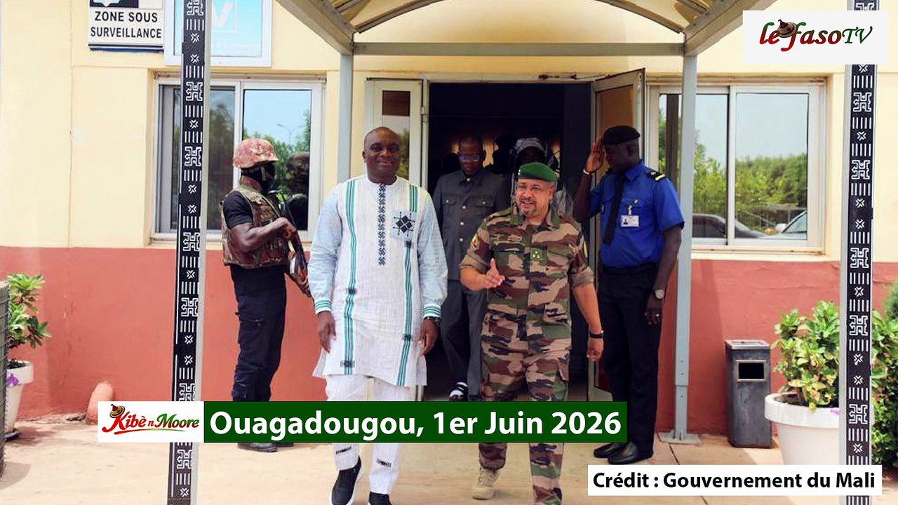 Kibè n Moore : L’actualité en mooré du 01 juin 2026