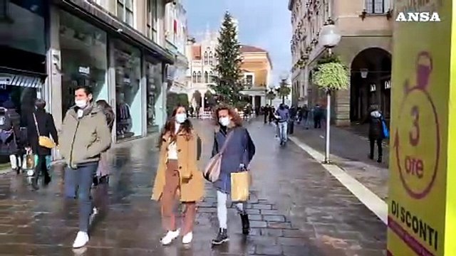Covid, Padova: da oggi obbligo mascherine all'aperto