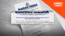 Tiga suspek samun bersenjata parang di Pekan Gurney diburu