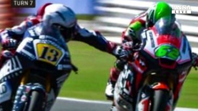 Fenati si scusa ma e' troppo tardi