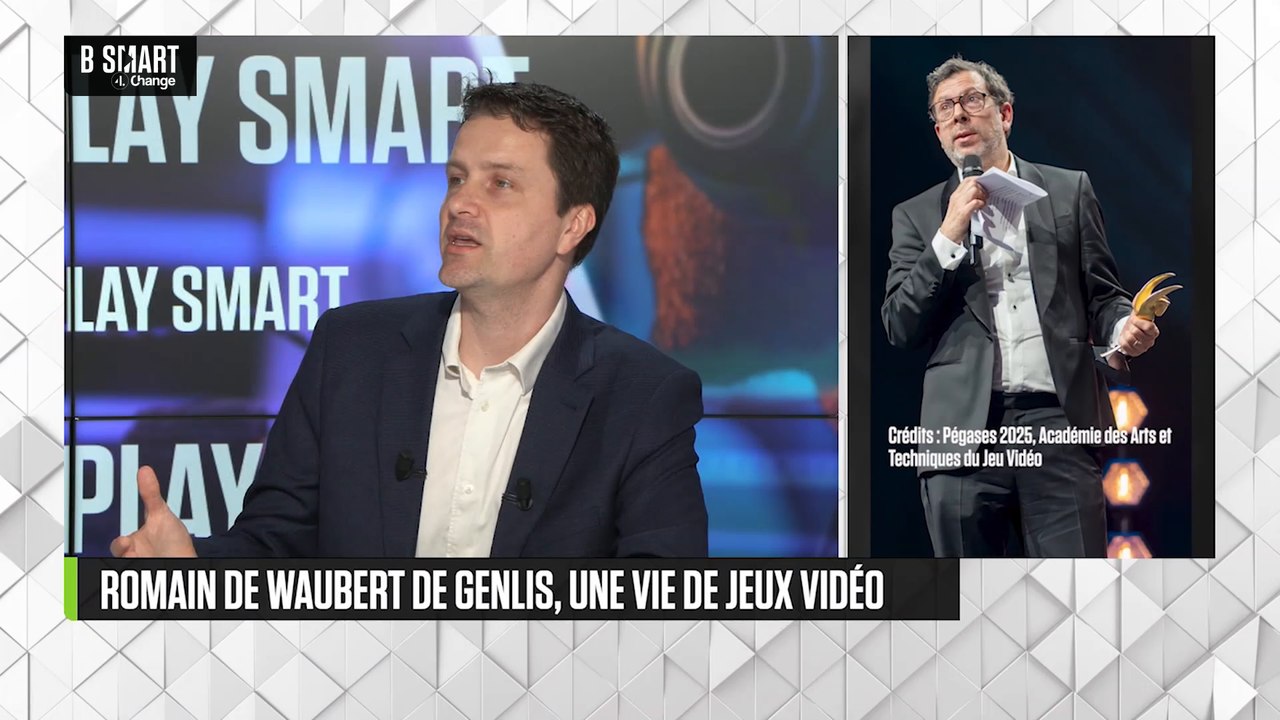 PLAY SMART - Romain de Waubert de Genlis, le boss d’Amplitude Studios