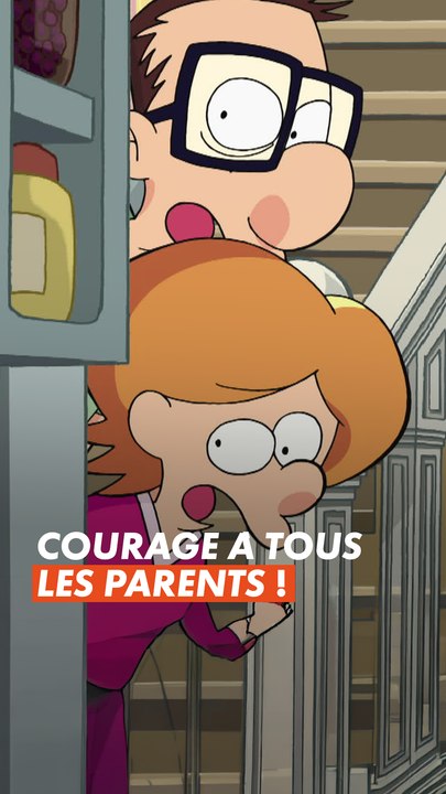 Aujourd’hui, on pense très fort aux parents…Parce qu’avec des enfants comme ça, il faut du courage 😭😵‍💫