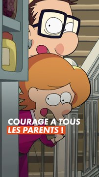 Aujourd’hui, on pense très fort aux parents…Parce qu’avec des enfants comme ça, il faut du courage 😭😵‍💫