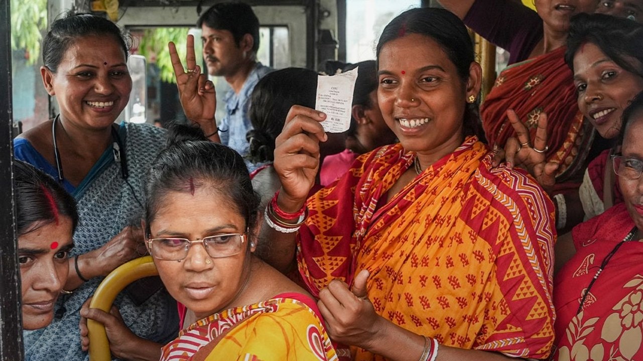 West Bengal: 0 रुपये का टिकट, पूरे बंगाल में सफ...