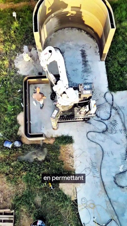 imprimante 3D pour maison