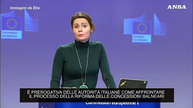 Concessioni balneari, l'Ue: L'Italia rispetti il diritto europeo