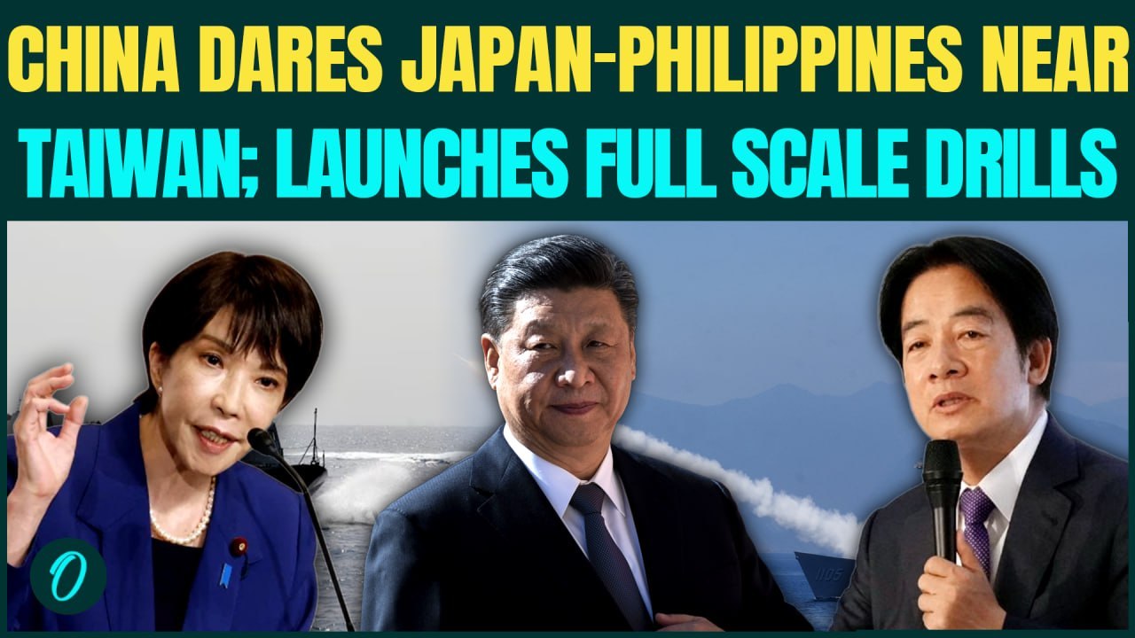 China DEPLOYS Naval Vessels Near Taiwan; OPPOSES Japan, Philippines Maritime Border Talks