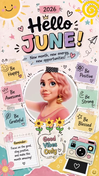 Hello June!