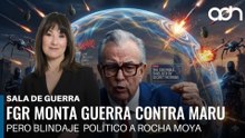 Gabriel Regino destapa el plan de la FGR contra Maru Campos | Sala de Guerra