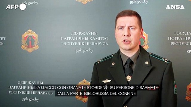 Migranti, Bielorussia: Polonia fornisca chiarimenti su uso violenza