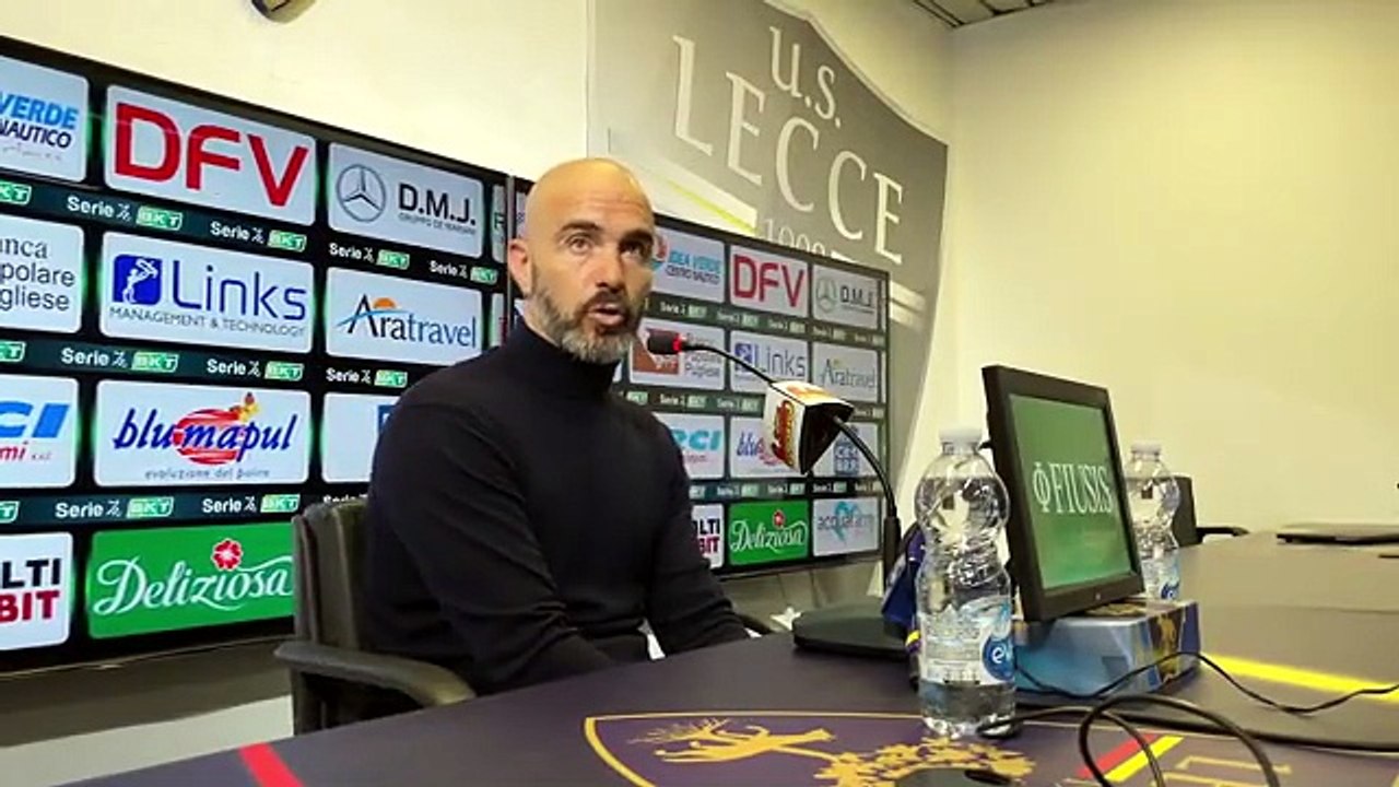 mister maresca dopo Lecce-Parma