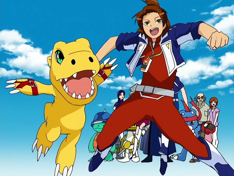 Digimon Data Squad 2006 S01E07 A Birthday Kristy Will Never Forget Blu ray VELO