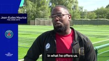 Jean-Eudes Maurice credits Luis Enrique for PSG's transformation
